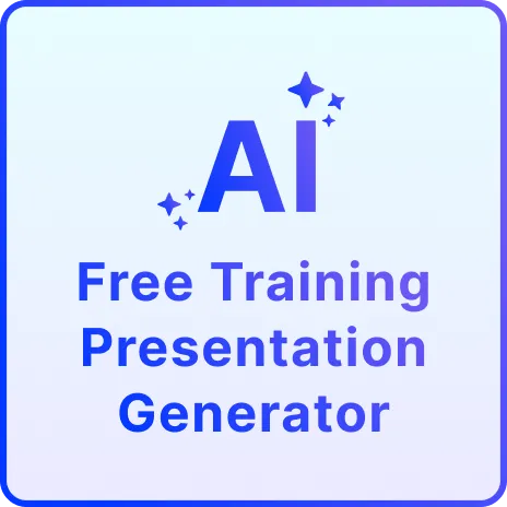 Free AI Training Presentation Generator, Free AI Training Presentation Maker [ No Signup ]